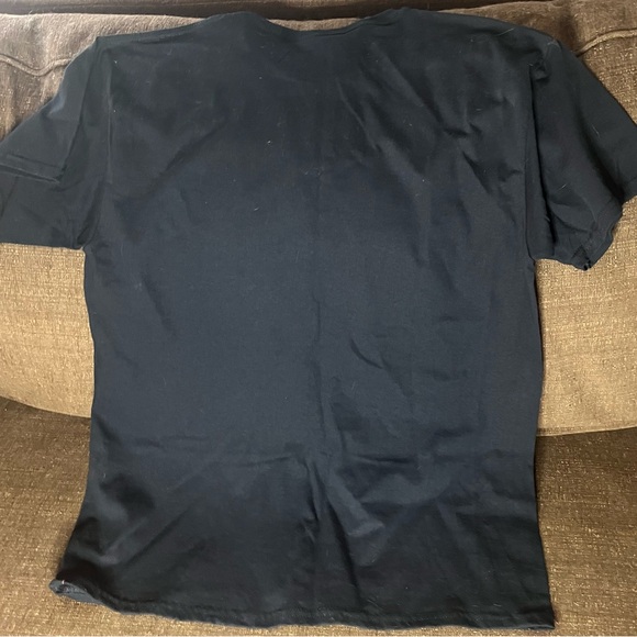 Kobe Bryant 90s Vintage Style Los Angeles Lakers Cotton T Shirt Size L Gildan - Picture 4 of 4